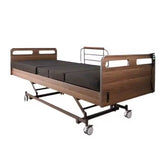 IM117 Walnut Electric Home Bed